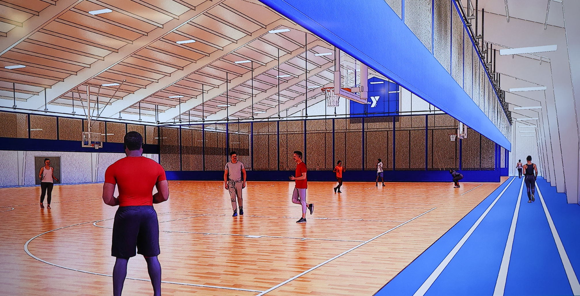 New YMCA is taking shape in Schererville